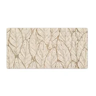 Podkładki na biurko - Podkładka blat Kompozycja dzikich liści 90x45 cm - miniaturka - grafika 1