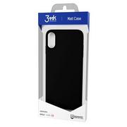 Etui i futerały do telefonów - 3mk Matt Case do Samsung Galaxy M22 czarny - miniaturka - grafika 1