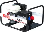 Agregaty prądotwórcze - FOGO agregat prądotwórczy, generator prądu F6000 - miniaturka - grafika 1