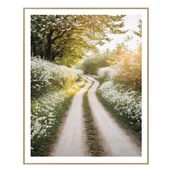 Obrazy i zdjęcia - Obraz 40x50 cm Morning Walk - miniaturka - grafika 1