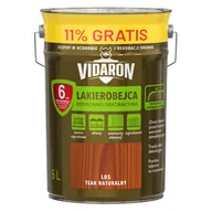 Farby i impregnaty do drewna - Lakierobejca teak naturalny L05 5 l VIDARON - miniaturka - grafika 1