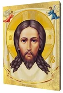 Ikony i obrazy sakralne - Mandylion, obraz nie ludzką ręką uczyniony - miniaturka - grafika 1