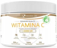 Witaminy i minerały - Progress Labs, WITAMINA C, Kwas L-askorbinowy 1000 mg, 250g - miniaturka - grafika 1