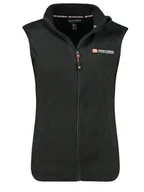 Kamizelki damskie - ANAPURNA Kamizelka polarowa "Vugana" w kolorze czarnym - miniaturka - grafika 1