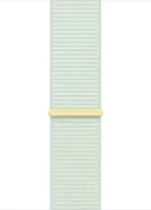 Akcesoria do smartwatchy - Apple Opaska sportowa w kolorze pastelowej mięty do koperty 45 mm - miniaturka - grafika 1