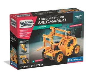 Laboratorium Mechaniki - Podnośnik teleskopowy - Mały naukowiec - miniaturka - grafika 1