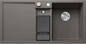 Zlewozmywaki - Zlewozmywak granitowy BLANCO Collectis 6 S Silgranit Wulkaniczny szary + wkład z pokrywką 527241 - miniaturka - grafika 1