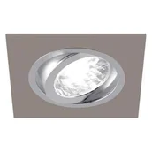 Oprawy, klosze i abażury - Ideus Oczko halogenowe / LED ALUM D Chrom 03625 - miniaturka - grafika 1