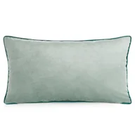 Poszewki na poduszki - Poszewka dekoracyjna z wypełnieniem GAJA3 30x50 Eurofirany szałwiowa - miniaturka - grafika 1