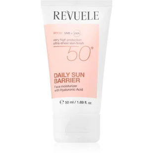 Revuele Daily Sun nawilżający krem do twarzy SPF 50+ 50 ml - Kremy do twarzy - miniaturka - grafika 1