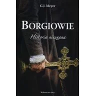 Powieści - Wydawnictwo Astra Borgiowie Historia nieznana - Meyer G.J. - miniaturka - grafika 1