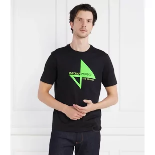 Emporio Armani T-shirt | Regular Fit - Koszulki męskie - miniaturka - grafika 1