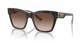 Okulary przeciwsłoneczne - Dolce & Gabbana 0DG4384 Okulary przeciwsłoneczne, Kobiety, Wielobarwny (Wielobarwny), Jeden rozmiar - miniaturka - grafika 1