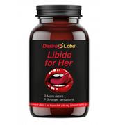 Kosmetyki erotyczne - Desire Labs Desire Labs Libido for her 90 kaps. - kapsułki na libido  << DYSKRETNIE   |   DOSTAWA 24h   |   WALENTYNKI -40% - miniaturka - grafika 1