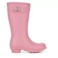 Buty dla dziewczynek - Kalosze Hunter JFT6000RMA-PGP Różowy - miniaturka - grafika 1