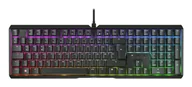 Klawiatury - CHERRY XTRFY MX 3.1 klawiatura Gaming USB QWERTZ Niemiecki Czarny G80-3890LIADE-2 - miniaturka - grafika 1