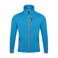 Odzież trekkingowa damska - Bluza polarowa turystyczna męska Alpinus Bonette Power Stretch Pro - miniaturka - grafika 1