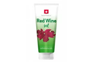 HERBAMEDICUS SwissMedicus Red Wine żel 200 ml - Żele i maści lecznicze - miniaturka - grafika 2