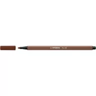 Flamastry - Flamaster STABILO Pen 68/45 brązowy - miniaturka - grafika 1