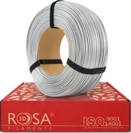 Filamenty i akcesoria do drukarek 3D - ROSA3D Filament ROSA3D ReFill ASA 1,75mm Silver 1kg - miniaturka - grafika 1