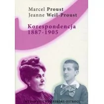 Eperons-Ostrogi Korespondencja 1887-1905 Marcel Proust, Jeanne Weil-Proust - Pamiętniki, dzienniki, listy - miniaturka - grafika 1