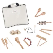 Instrumenty muzyczne dla dzieci - Classic World Zestaw Instrumentów Muzycznych 9 Akcesoriów CW40525 - miniaturka - grafika 1