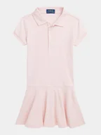 Sukienki i spódniczki dla dziewczynek - Sukienka codzienna Polo Ralph Lauren - miniaturka - grafika 1