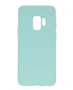 Etui i futerały do telefonów - Mercury Soft Samsung Galaxy S9+ miętowy (Mer003110) - miniaturka - grafika 1