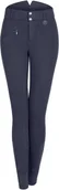 Bryczesy - Waldhausen Bryczesy damskie Fun Sport High Waist - ELT - night blue - miniaturka - grafika 1