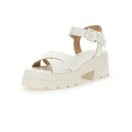 Sandały damskie - WALEE - miniaturka - grafika 1