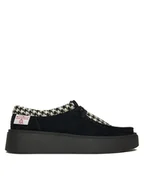 Półbuty damskie - Clarks Półbuty Torview W 26184945 Czarny - miniaturka - grafika 1