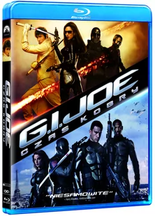 FILMOSTRADA G.I. Joe: Czas Kobry (BD) - Filmy przygodowe Blu-Ray - miniaturka - grafika 1