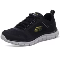 Buty trekkingowe męskie - Buty Track - Knockhill Rozmiar 45 Czarny - 232001-BKGD - miniaturka - grafika 1