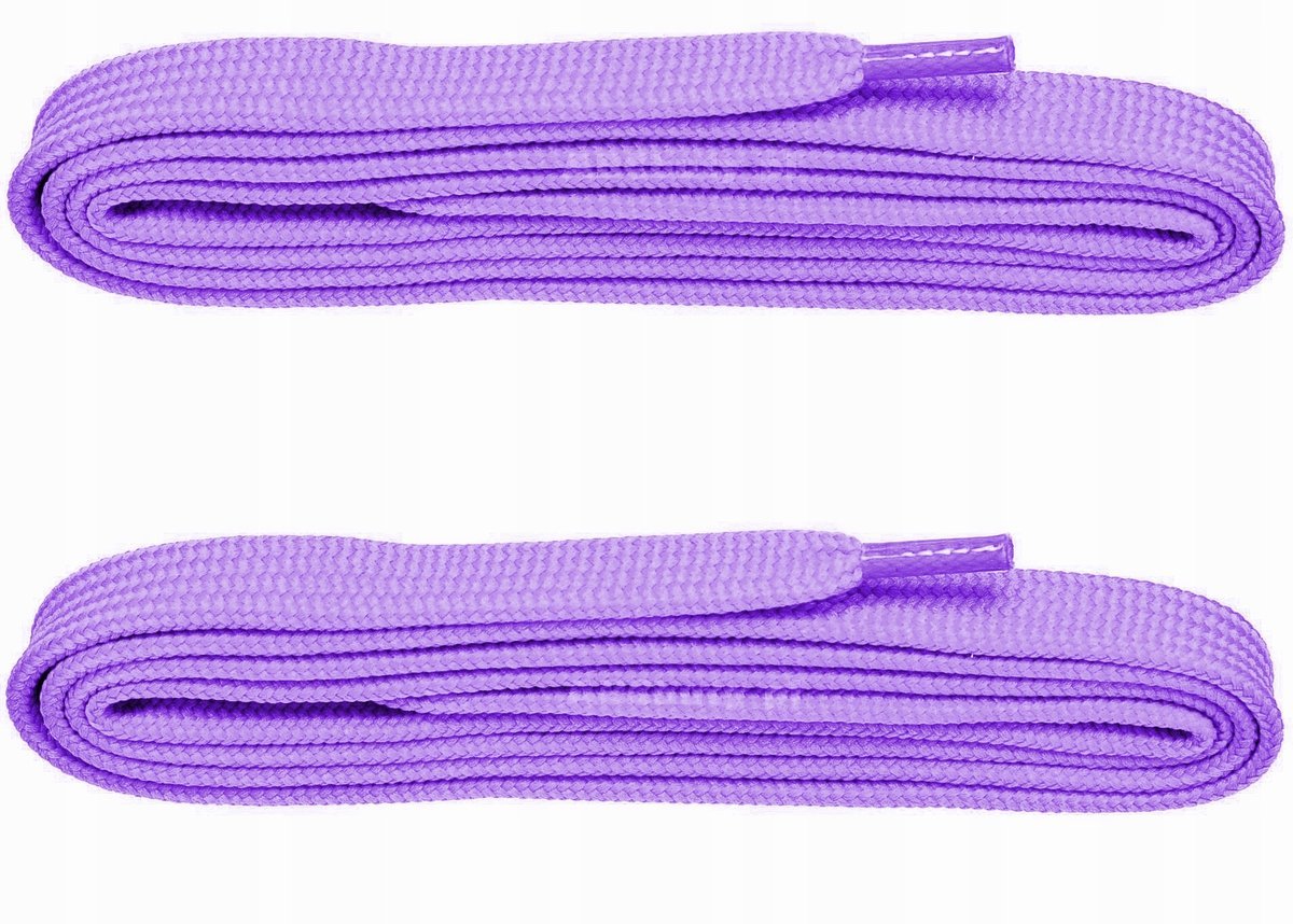 WRZOSOWE Sznurowadła SZEROKIE 7 mm Mocne SPORTOWE Płaskie Sznurówki 140 cm
