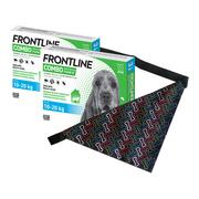 Artykuły przeciw pasożytom - Frontline FRONTLINE Combo Spot On Pies M 10-20kg pipeta 3x 1,34ml) x2 + Chusta gratis! 55541-uniw - miniaturka - grafika 1