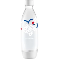 Saturatory - SodaStream Butelka Fuse Pepsi love 1 l, biały - miniaturka - grafika 1