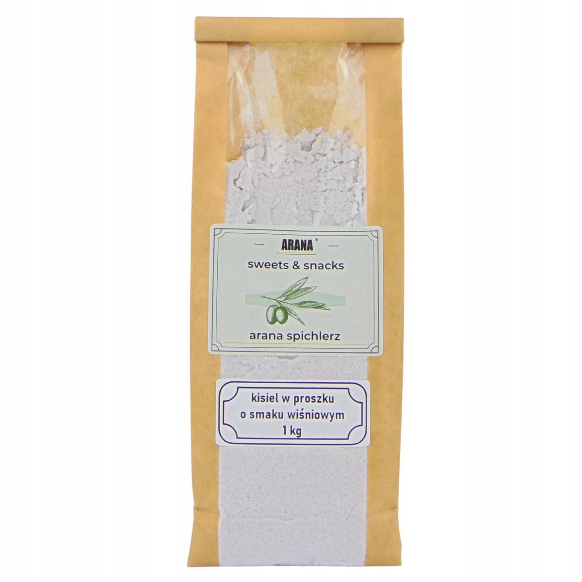 KISIEL WIŚNIOWY 1 kg w proszku wysoka jakość