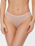 Majtki damskie - Guess Figi klasyczne Edytha O3BE16 KBXA0 Beżowy - miniaturka - grafika 1