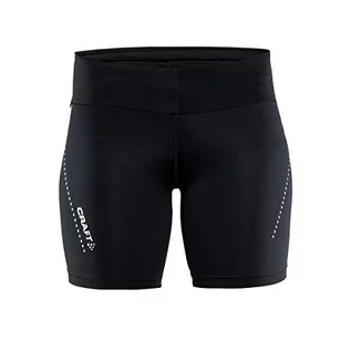 Spodnie damskie - Craft damska Essential Short Tights W napęd Boardshorts, czarny, XS 1904776-9999-3 - grafika 1