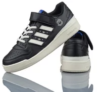 Buty dla dziewczynek - BUTY DZIECIĘCE ADIDAS FORUM LOW C GZ1759 R-29 - miniaturka - grafika 1