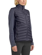 Kamizelki damskie - Jack Wolfskin Routeburn Pro Ins Vest W kamizelka damska, grafitowy/szary (Cool Grey), XS - miniaturka - grafika 1