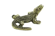 Gry planszowe - Figurka metalowa Krokodyl ABINO - miniaturka - grafika 1