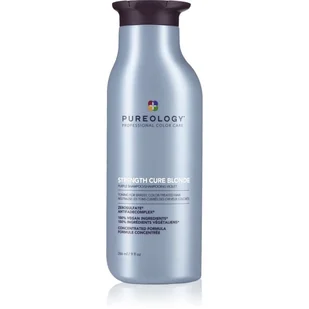 Pureology Strength Cure Blonde szampon fioletowy do włosów blond dla kobiet 266 ml - Szampony do włosów - miniaturka - grafika 1