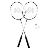 Badminton - Zestaw rakiet MARTES 2XCLASH M000161668 – Czarny - miniaturka - grafika 1