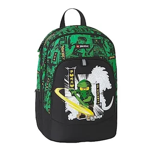 LEGO® NINJAGO® Plecak Szkolny Round 28L - Zielony, Zielony, 28L - Plecaki szkolne i tornistry - miniaturka - grafika 1