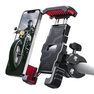 Uchwyty samochodowe do telefonów - Joyroom Universal Bike Bicycle Phone Holder Motorcycle Handlebar Black (JR-ZS264) - miniaturka - grafika 1