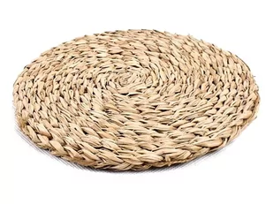 Tin Podkładka boho Gruba podstawka trawa morska 25 cm) - Lampiony i znicze - miniaturka - grafika 1