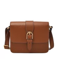 Torebki damskie - Fossil Women's Zoey Crossover Body Bag, brązowa, brązowy - miniaturka - grafika 1