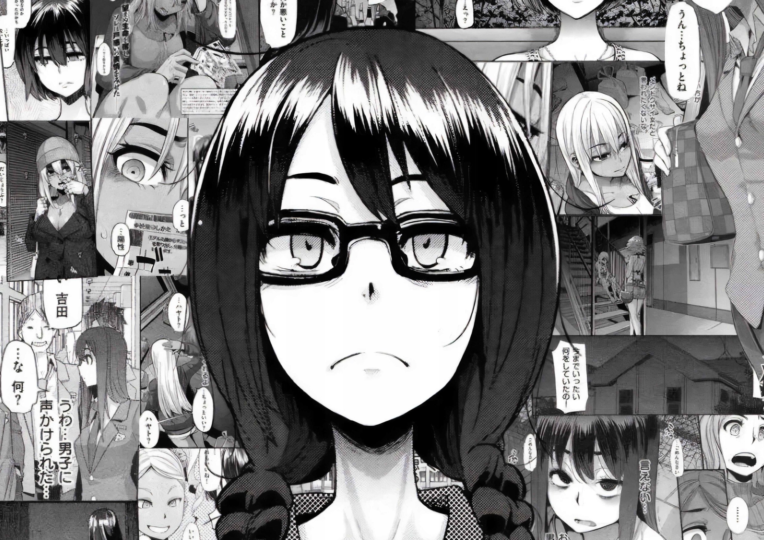 Plakat A3 anime manga Emergence Metamorphosis 177013