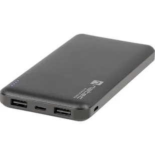 Natec Extreme Media Trevi 10000 mAh 2X USB-A + 1X USB-C czarny NPB-1542 - Powerbanki - miniaturka - grafika 2